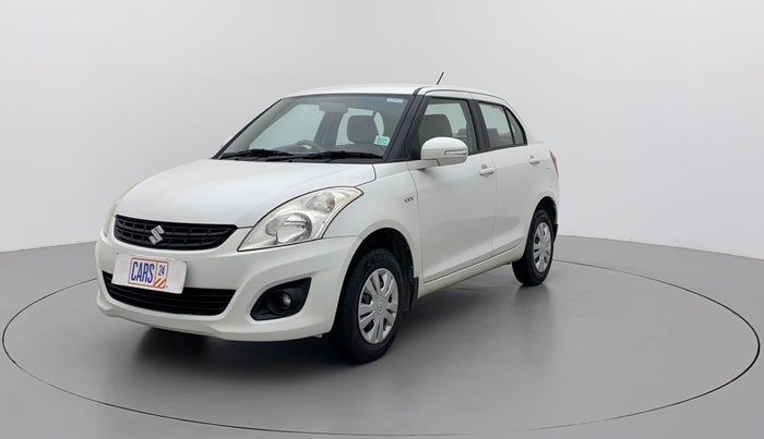 2014 Maruti Swift Dzire VXI, Petrol, Manual, 94,912 km, Left Front Diagonal