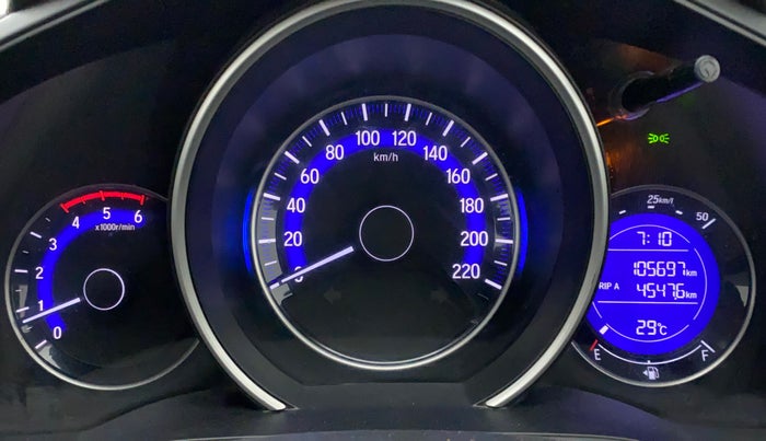 2017 Honda Jazz 1.5L I-DTEC V, Diesel, Manual, 1,05,697 km, Odometer Image