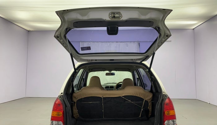 2011 Maruti Alto LXI, Petrol, Manual, 71,857 km, Boot Door Open