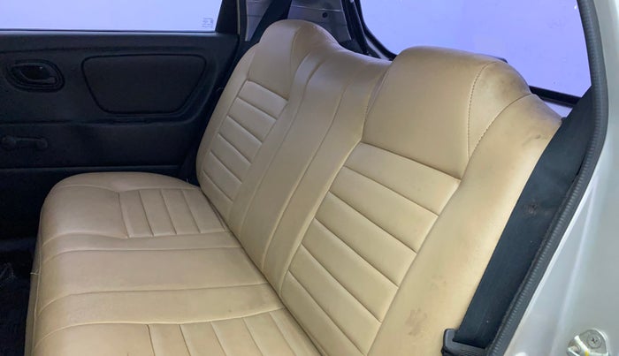 2011 Maruti Alto LXI, Petrol, Manual, 71,857 km, Right Side Rear Door Cabin