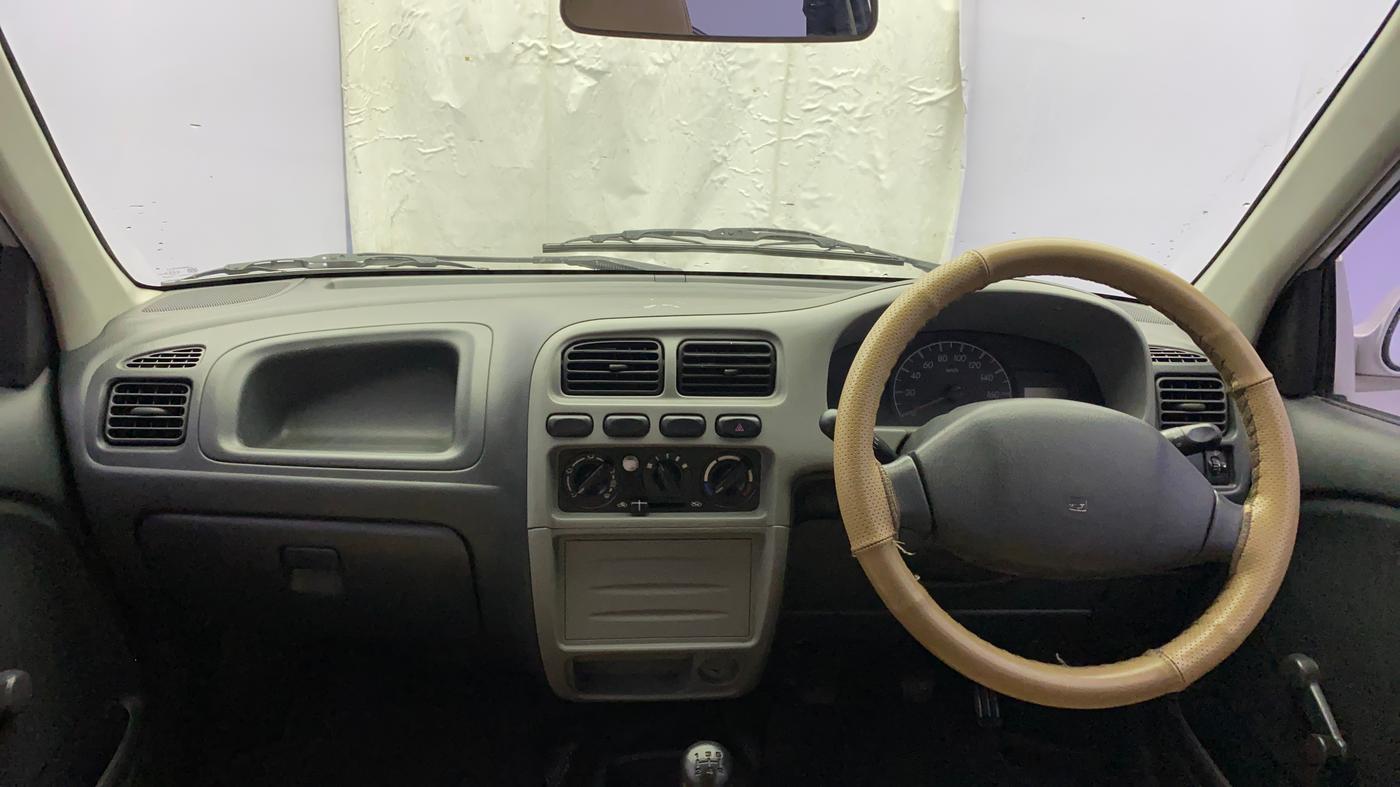 2011 Maruti Alto LXI, Petrol, Manual, 71,857 km, Dashboard