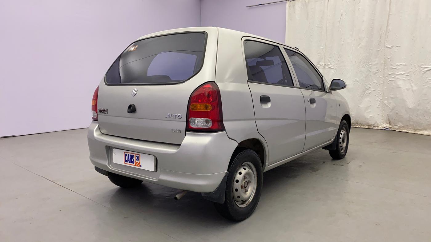 2011 Maruti Alto LXI, Petrol, Manual, 71,857 km, Right Back Diagonal