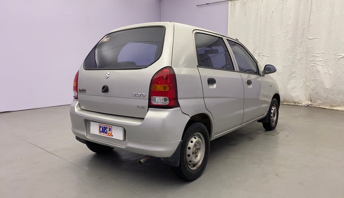 2011 Maruti Alto LXI, Petrol, Manual, 71,857 km, Right Back Diagonal