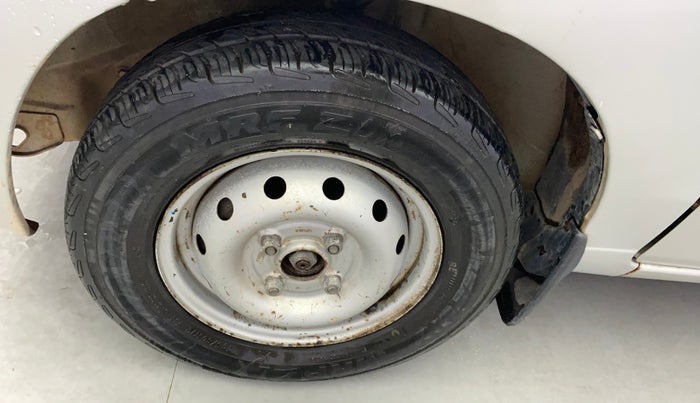 2011 Maruti Alto LXI, Petrol, Manual, 71,857 km, Left Front Wheel