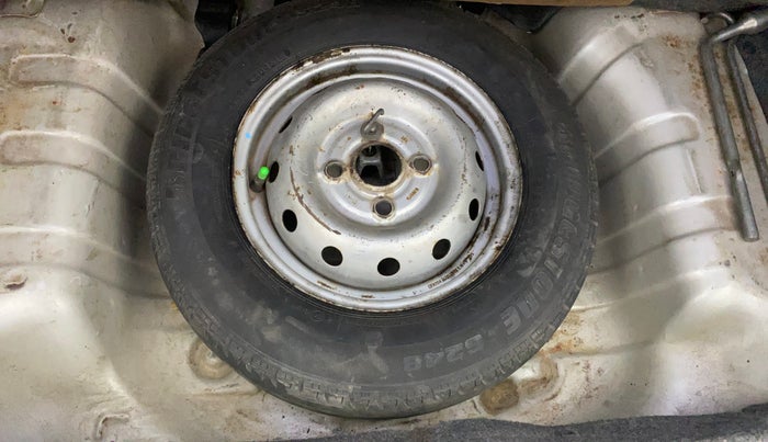 2011 Maruti Alto LXI, Petrol, Manual, 71,857 km, Boot Inside