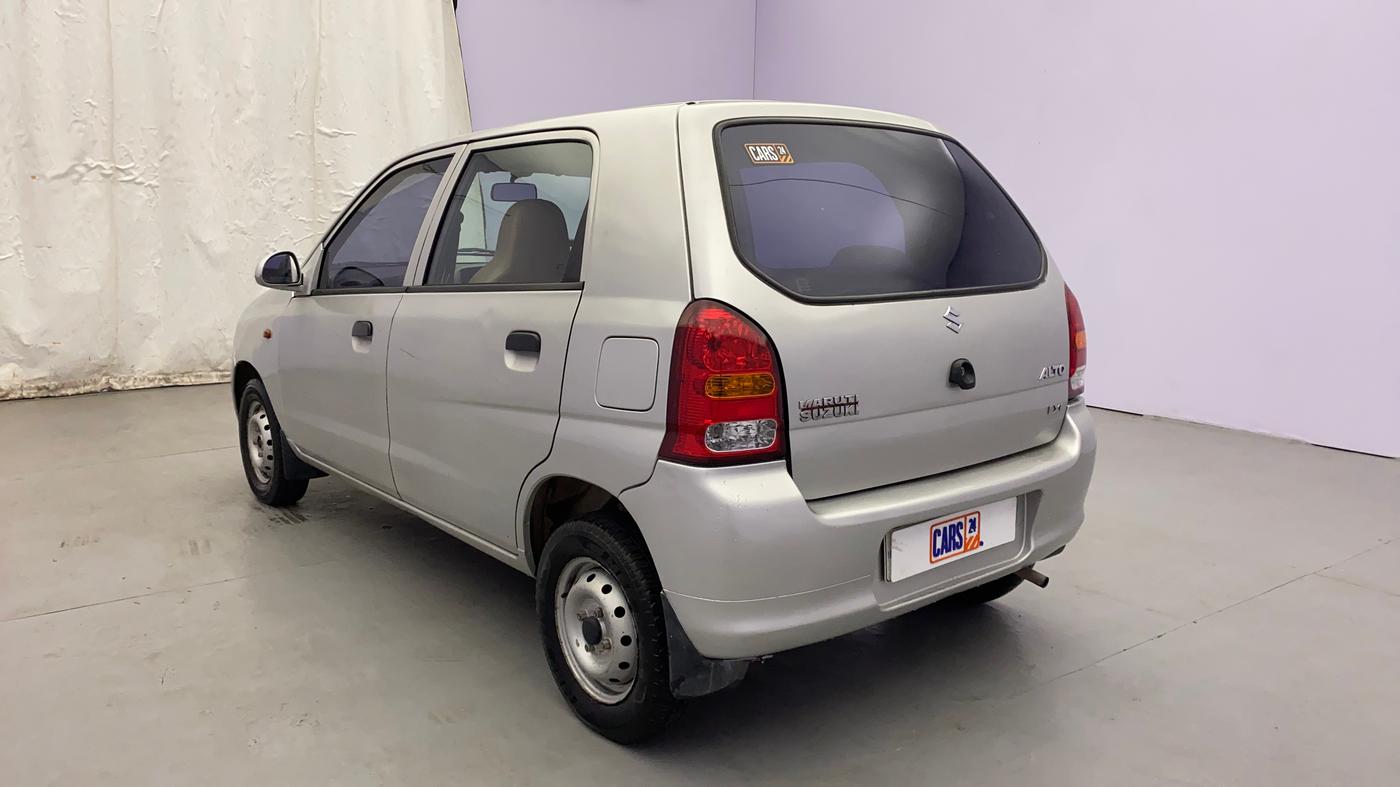 2011 Maruti Alto LXI, Petrol, Manual, 71,857 km, Left Back Diagonal