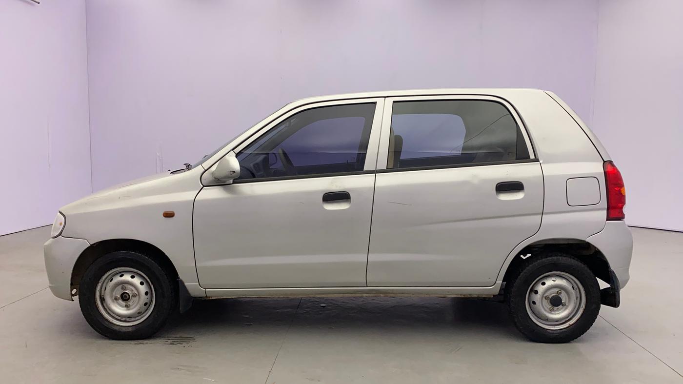 2011 Maruti Alto LXI, Petrol, Manual, 71,857 km, Left Side