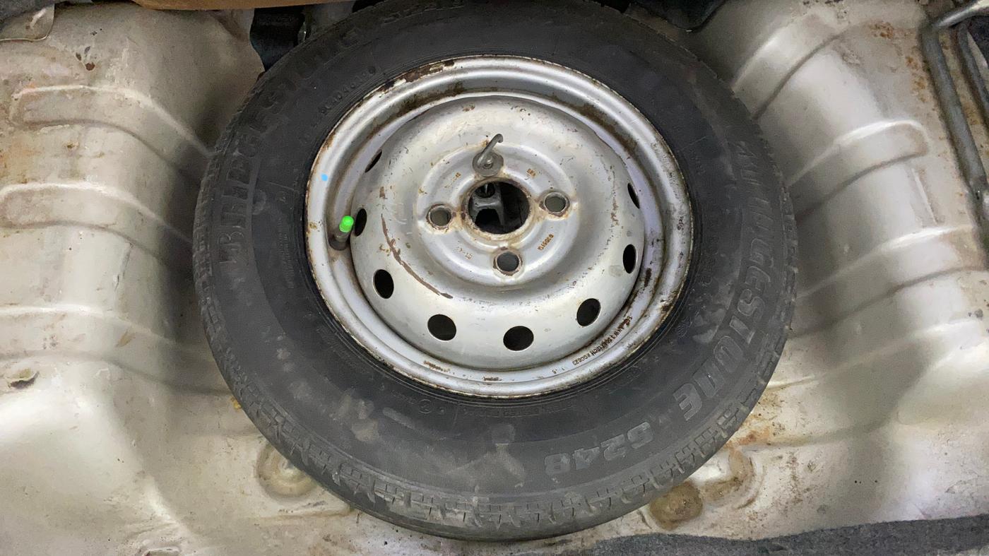 2011 Maruti Alto LXI, Petrol, Manual, 71,857 km, Spare Tyre