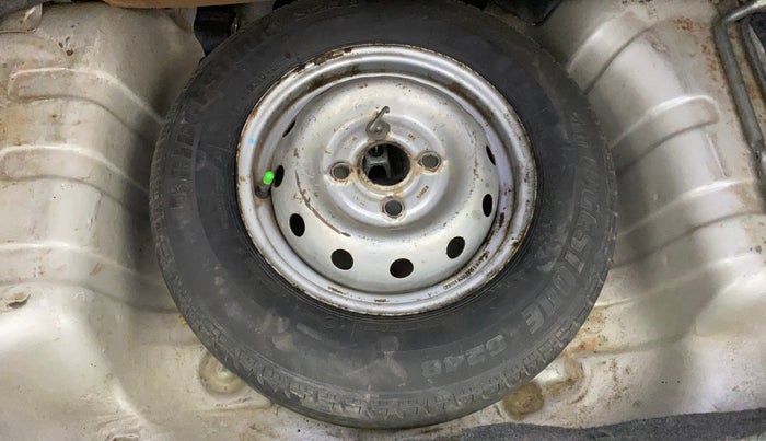2011 Maruti Alto LXI, Petrol, Manual, 71,857 km, Spare Tyre