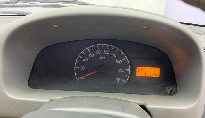 2011 Maruti Alto LXI, Petrol, Manual, 71,857 km, Odometer Image