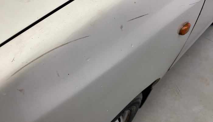 2011 Maruti Alto LXI, Petrol, Manual, 71,857 km, Left fender - Minor scratches