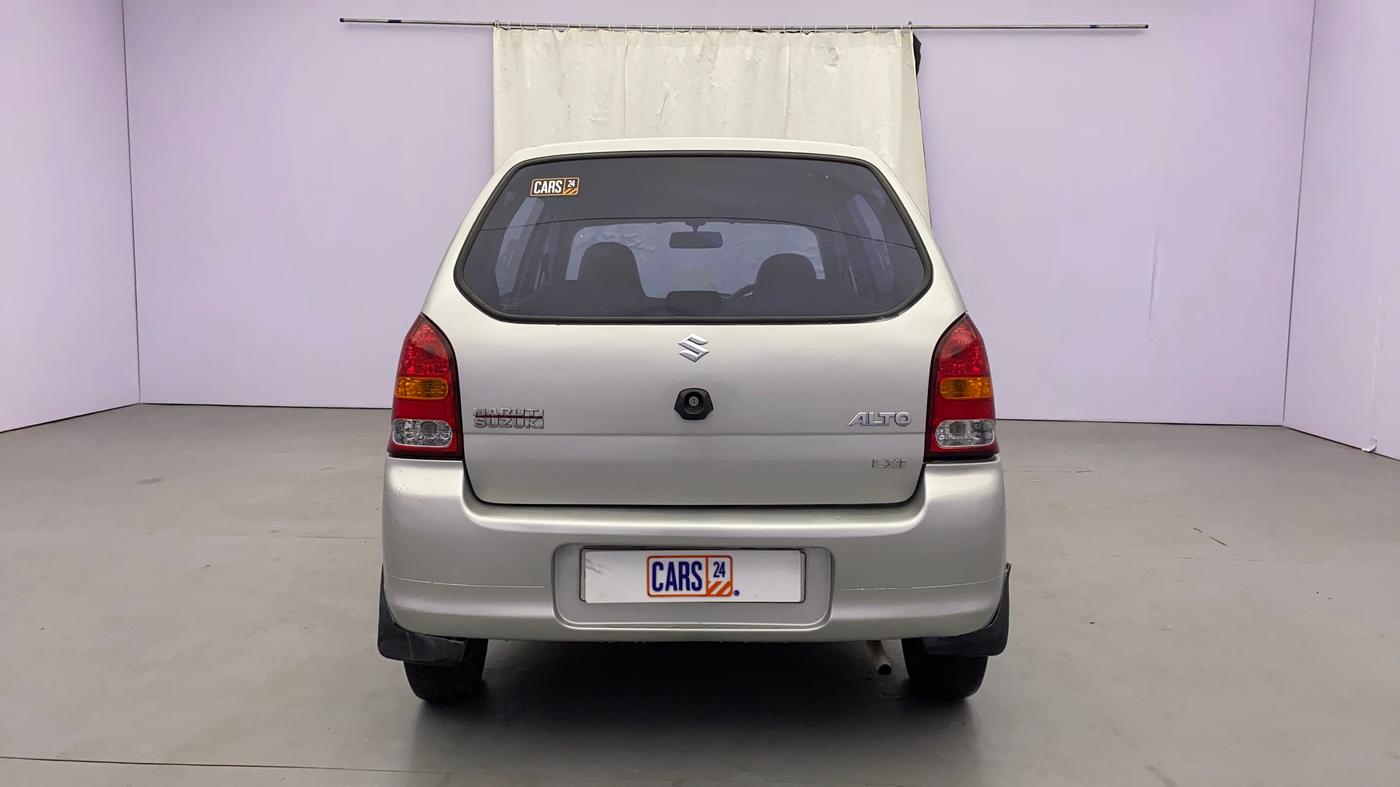 2011 Maruti Alto LXI, Petrol, Manual, 71,857 km, Back/Rear