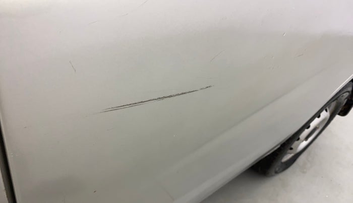 2011 Maruti Alto LXI, Petrol, Manual, 71,857 km, Rear left door - Minor scratches