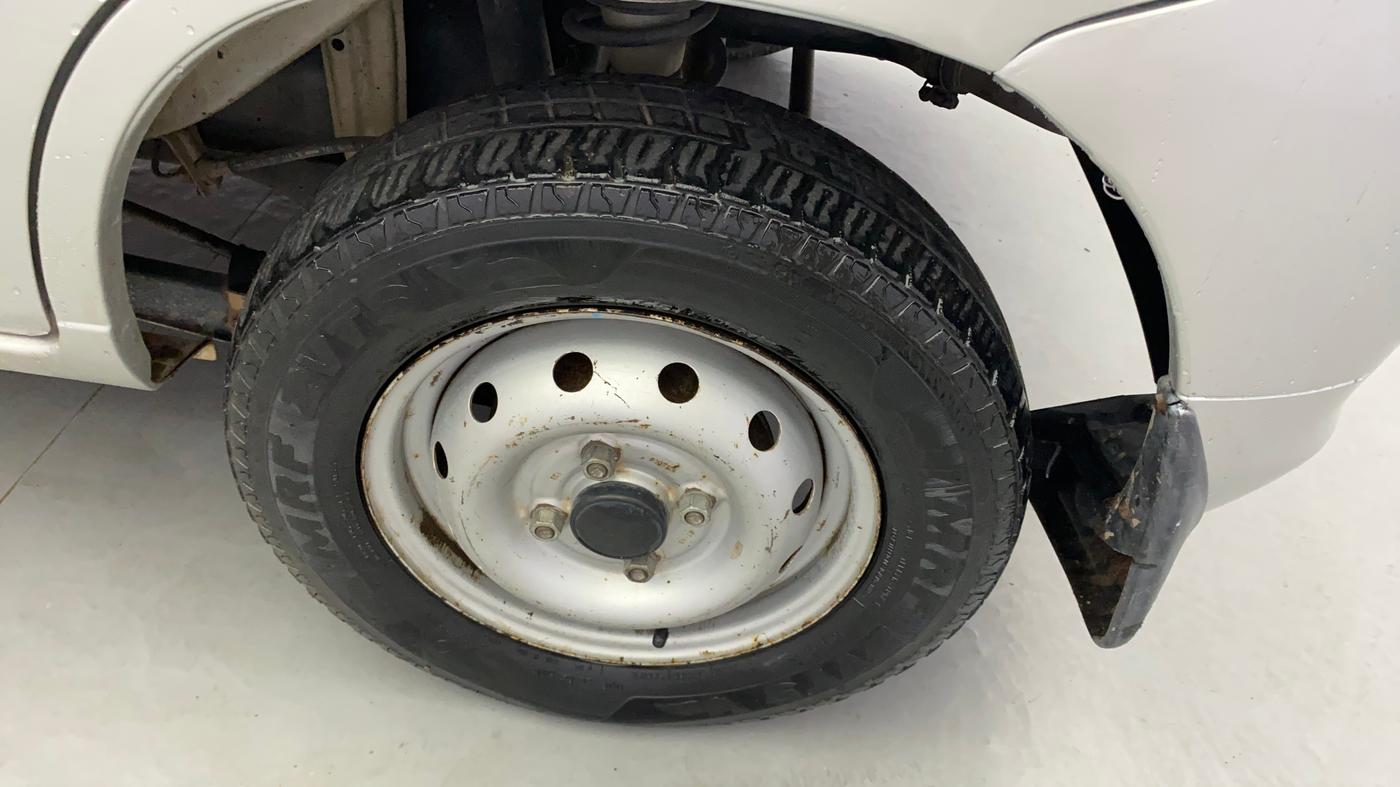 2011 Maruti Alto LXI, Petrol, Manual, 71,857 km, Left Rear Wheel