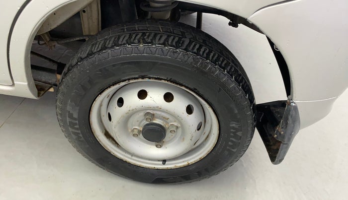 2011 Maruti Alto LXI, Petrol, Manual, 71,857 km, Left Rear Wheel