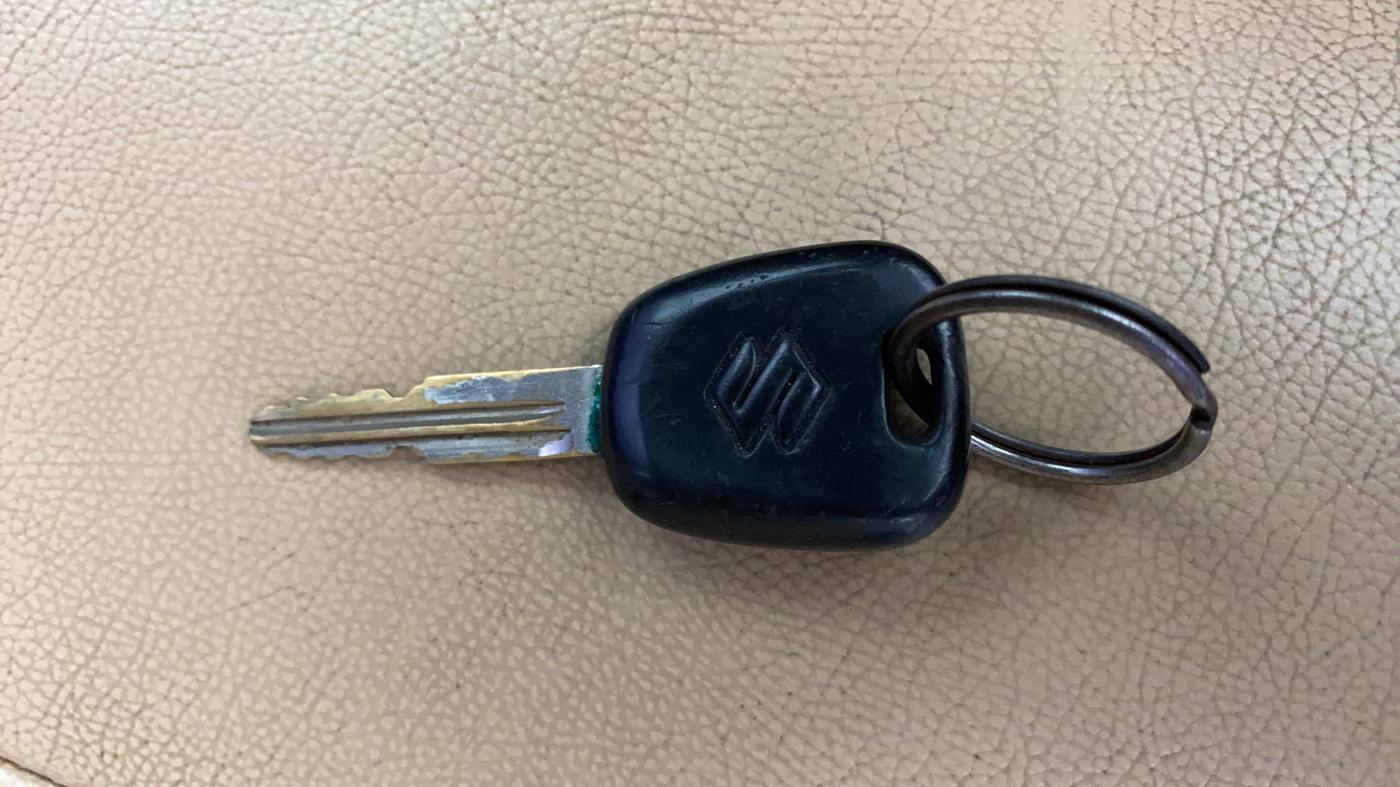 2011 Maruti Alto LXI, Petrol, Manual, 71,857 km, Key Close Up