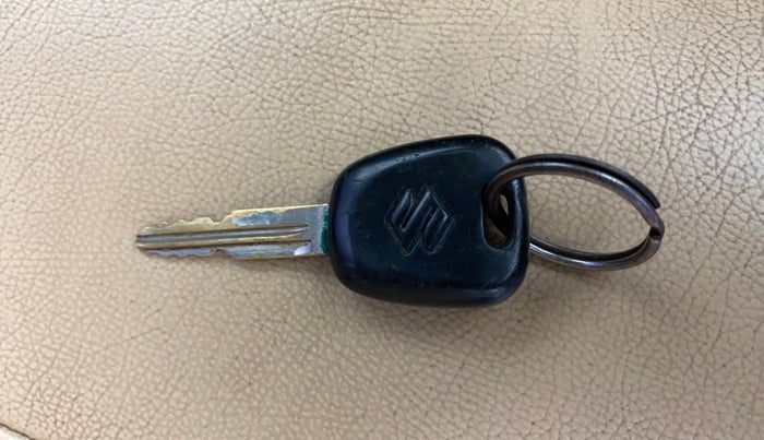2011 Maruti Alto LXI, Petrol, Manual, 71,857 km, Key Close Up