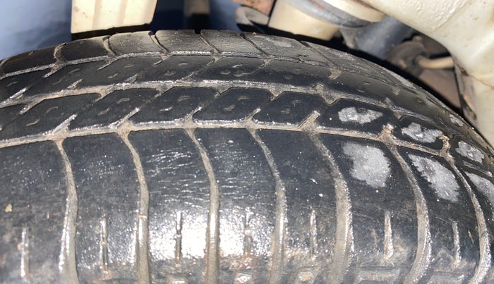 2011 Maruti Alto LXI, Petrol, Manual, 71,857 km, Right Rear Tyre Tread