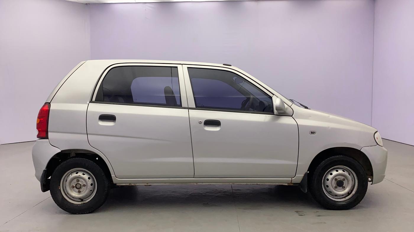 2011 Maruti Alto LXI, Petrol, Manual, 71,857 km, Right Side View