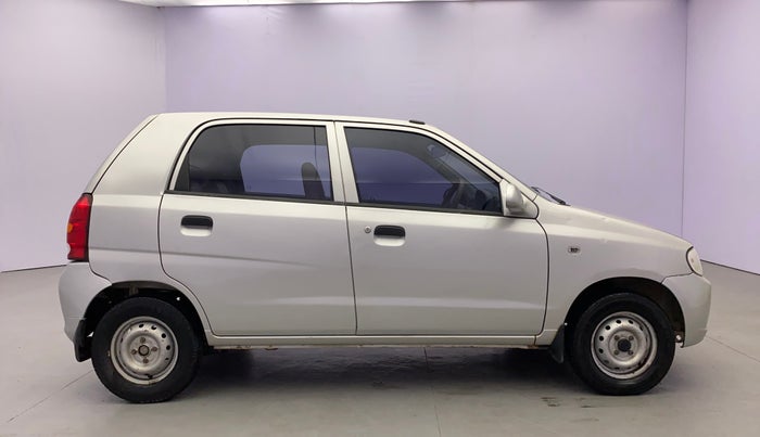 2011 Maruti Alto LXI, Petrol, Manual, 71,857 km, Right Side View