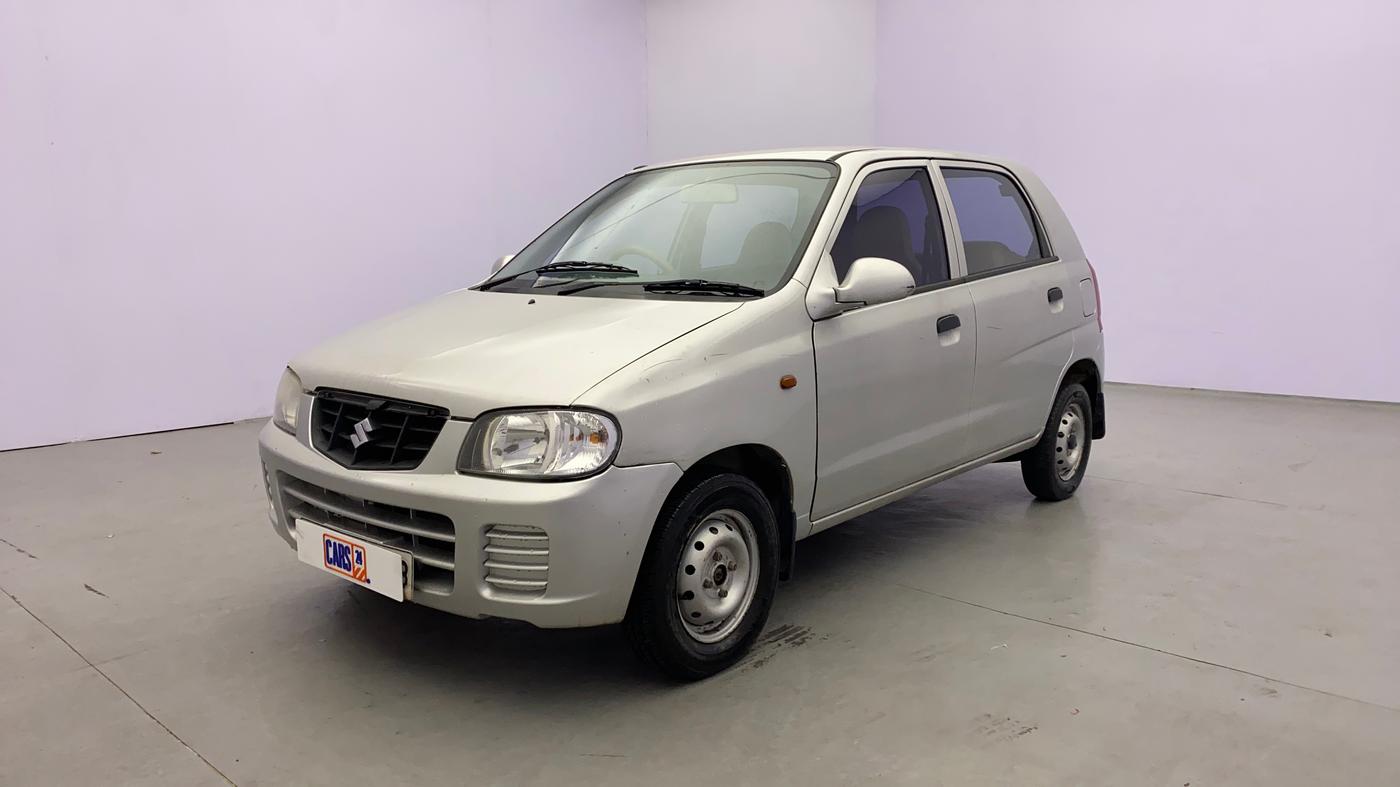 2011 Maruti Alto LXI, Petrol, Manual, 71,857 km, Left Front Diagonal
