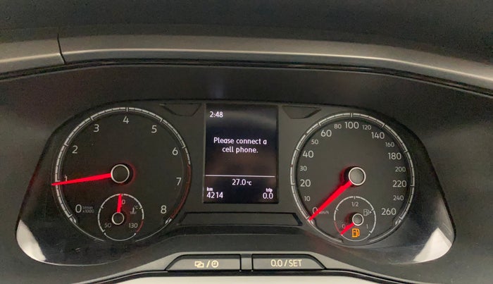 2021 Volkswagen TAIGUN GT 1.5 TSI MT, Petrol, Manual, 4,214 km, Odometer Image
