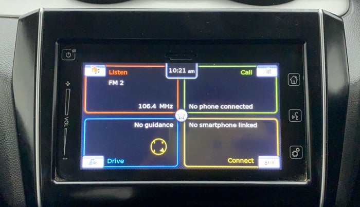 2019 Maruti Swift ZDI PLUS, Diesel, Manual, 73,137 km, Infotainment System