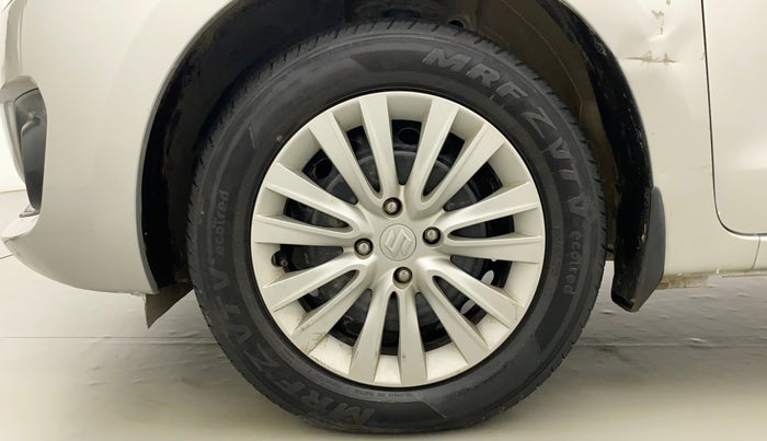 2019 Maruti Swift ZDI PLUS, Diesel, Manual, 73,137 km, Left Front Wheel