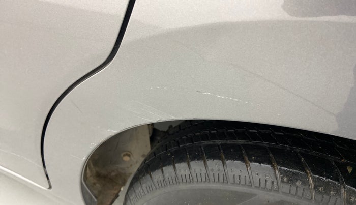 2018 Maruti Celerio ZXI AMT (O), Petrol, Automatic, 38,688 km, Left quarter panel - Minor scratches