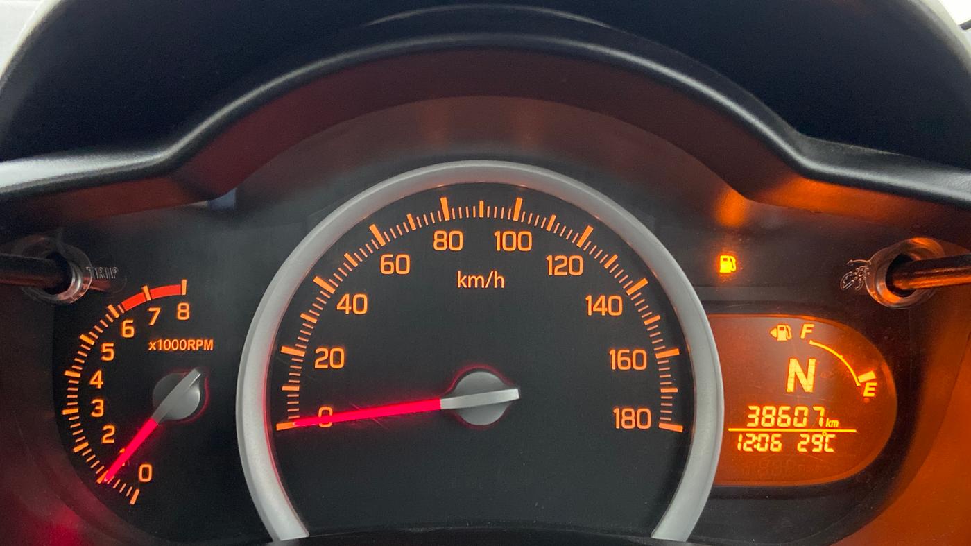 2018 Maruti Celerio ZXI AMT (O), Petrol, Automatic, 38,688 km, Odometer Image