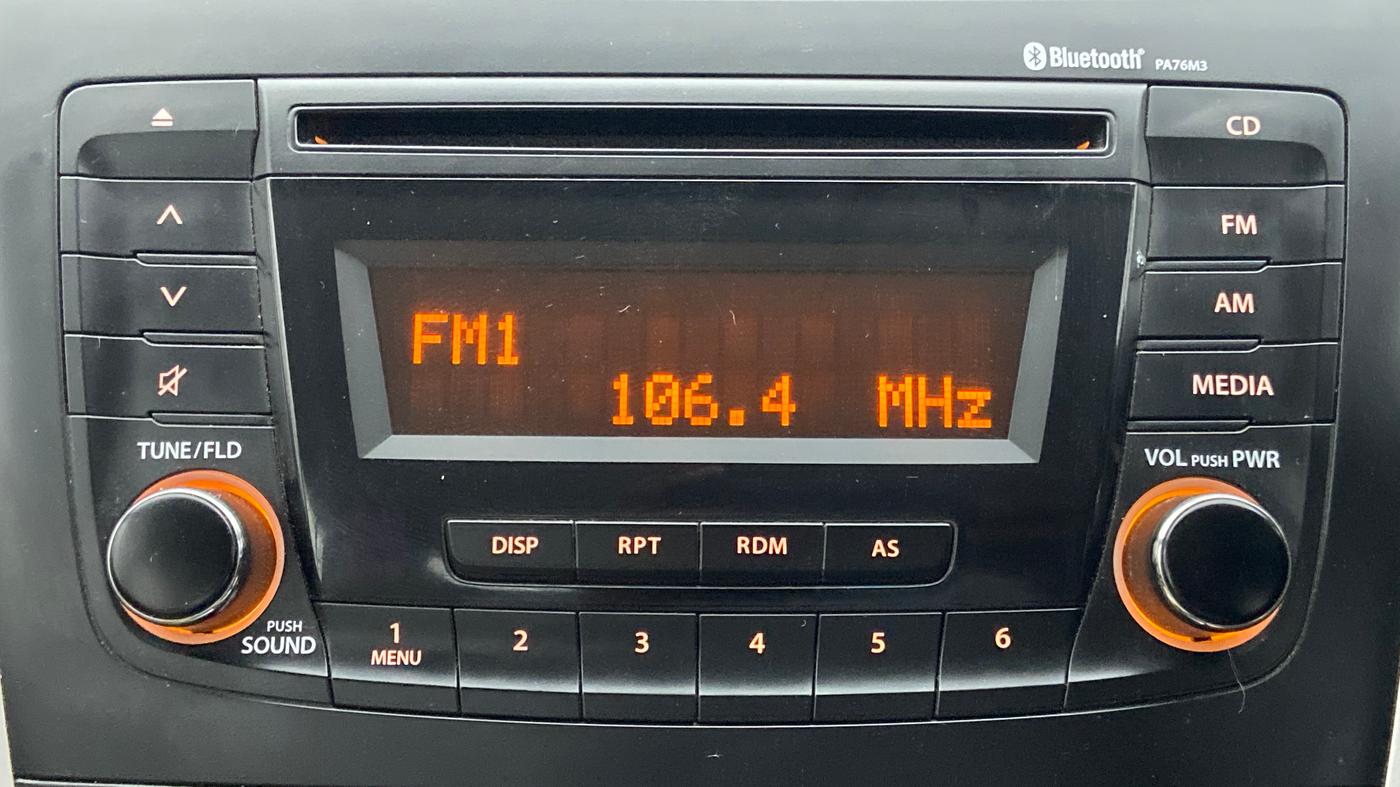 2018 Maruti Celerio ZXI AMT (O), Petrol, Automatic, 38,688 km, Infotainment System