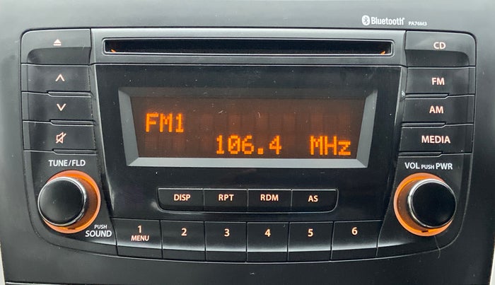 2018 Maruti Celerio ZXI AMT (O), Petrol, Automatic, 38,688 km, Infotainment System