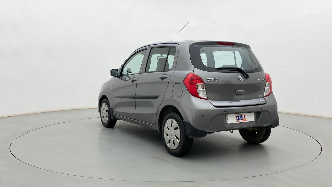 2018 Maruti Celerio ZXI AMT (O), Petrol, Automatic, 38,688 km, Left Back Diagonal