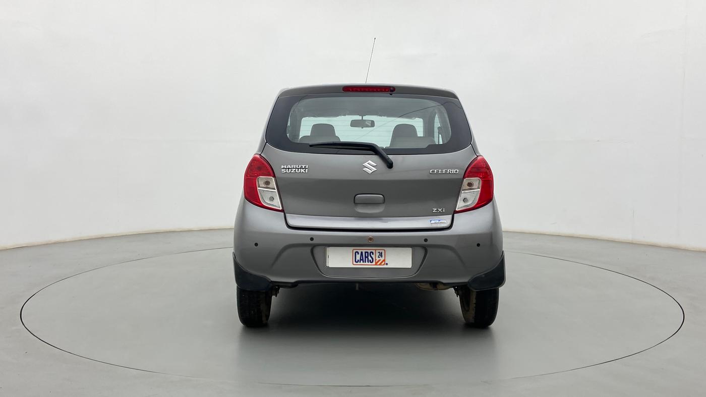 2018 Maruti Celerio ZXI AMT (O), Petrol, Automatic, 38,688 km, Back/Rear