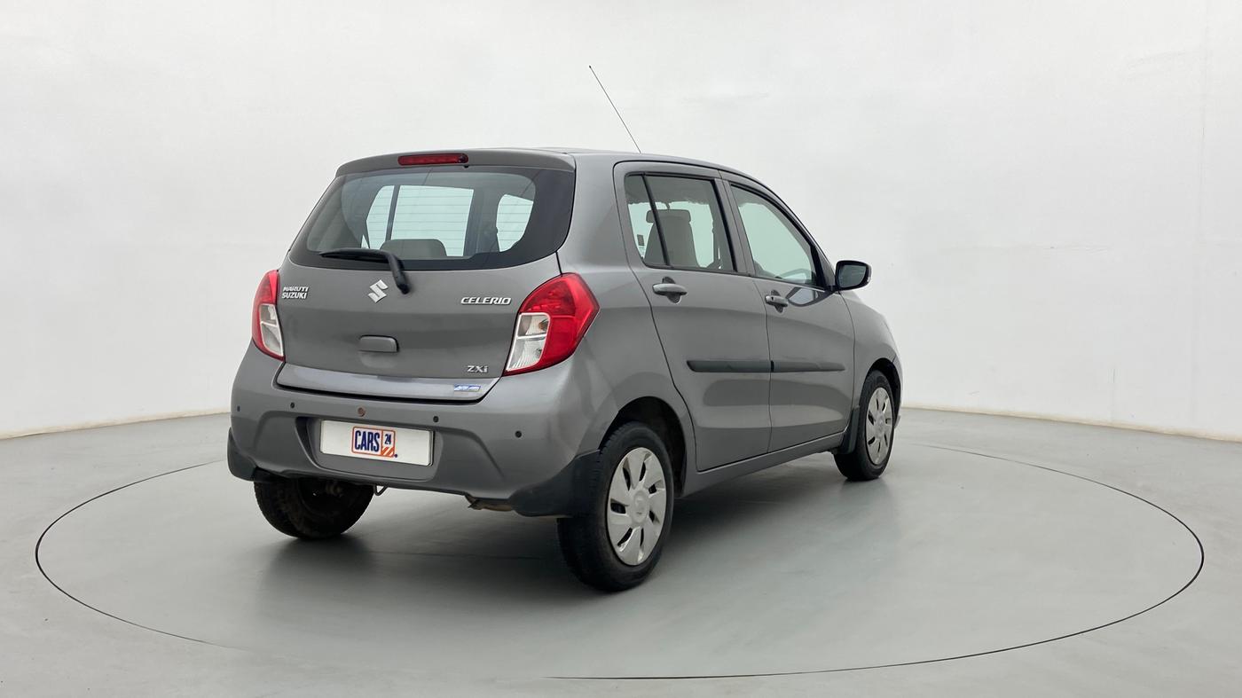 2018 Maruti Celerio ZXI AMT (O), Petrol, Automatic, 38,688 km, Right Back Diagonal