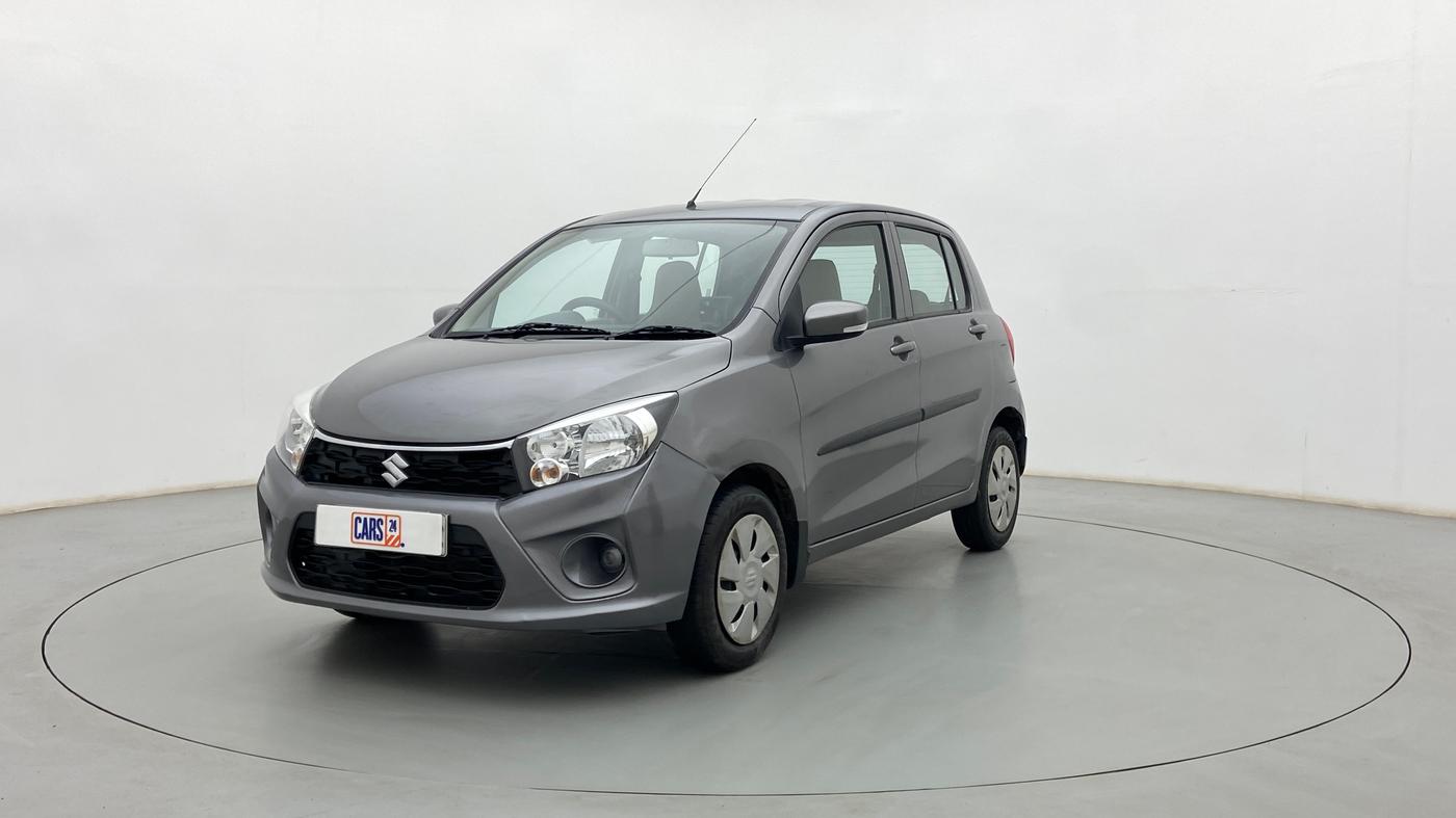 2018 Maruti Celerio ZXI AMT (O), Petrol, Automatic, 38,688 km, Left Front Diagonal