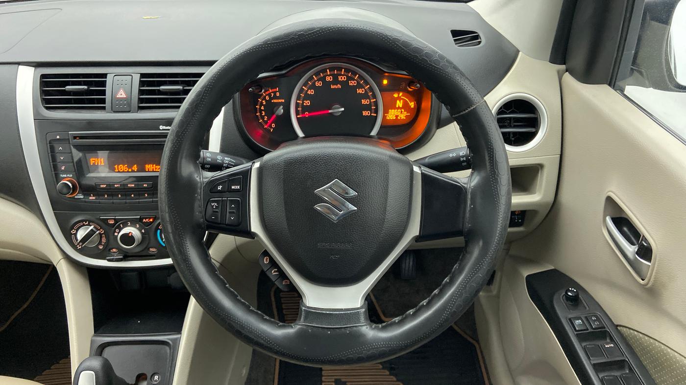 2018 Maruti Celerio ZXI AMT (O), Petrol, Automatic, 38,688 km, Steering Wheel Close Up