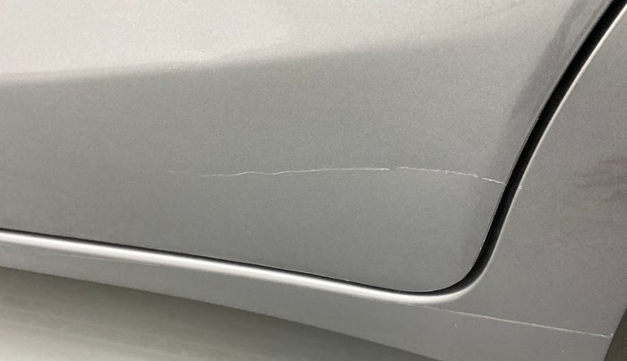 2018 Maruti Celerio ZXI AMT (O), Petrol, Automatic, 38,688 km, Rear left door - Minor scratches