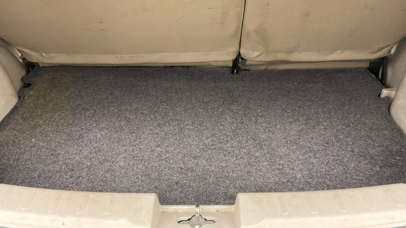 2018 Maruti Celerio ZXI AMT (O), Petrol, Automatic, 38,688 km, Boot Inside