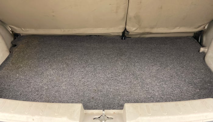2018 Maruti Celerio ZXI AMT (O), Petrol, Automatic, 38,688 km, Boot Inside