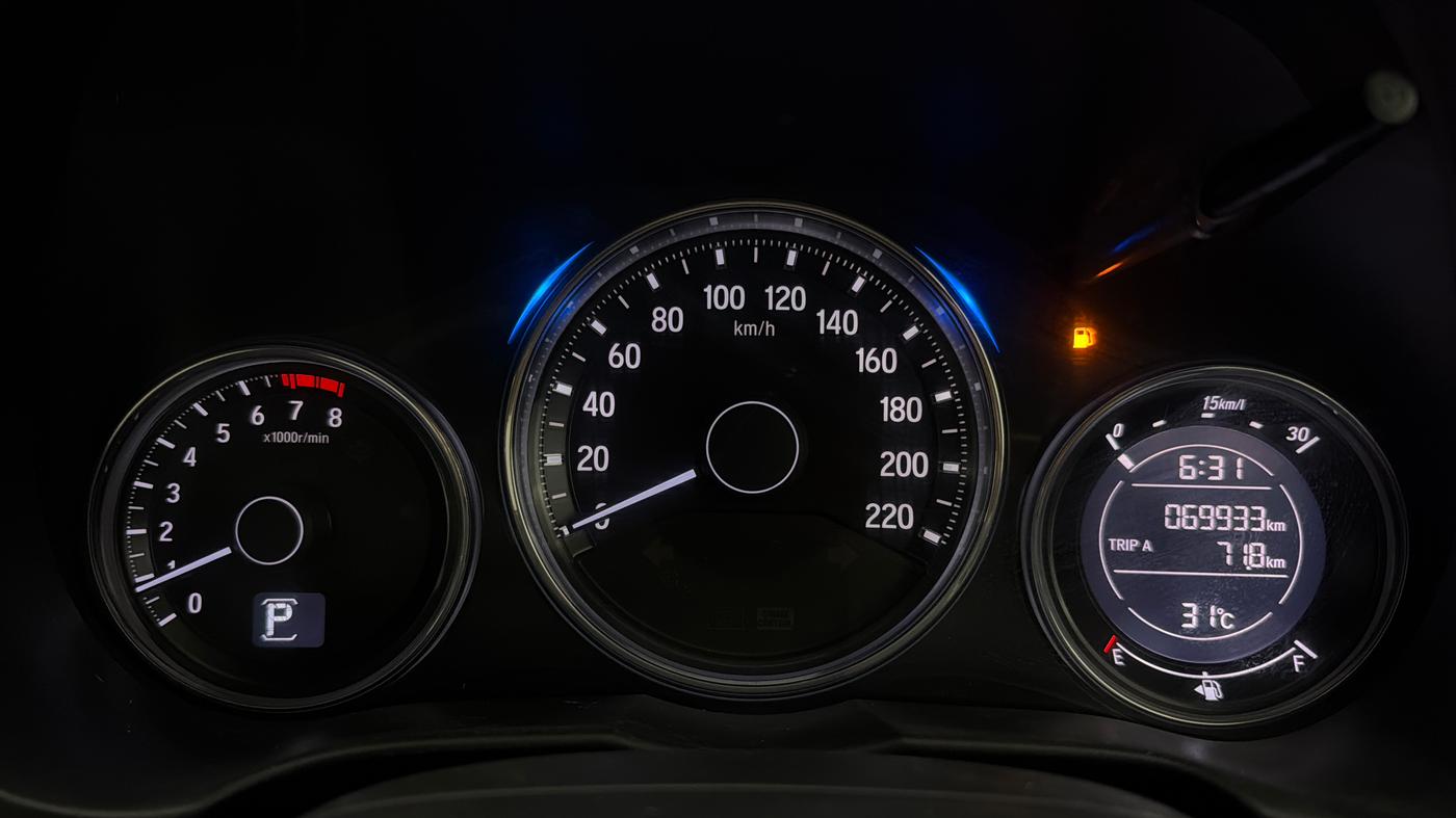 2017 Honda City 1.5L I-VTEC VX CVT, Petrol, Automatic, 69,923 km, Odometer Image