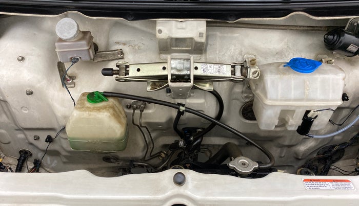 2012 Maruti Eeco 5 STR, Petrol, Manual, 39,542 km, Open Bonet