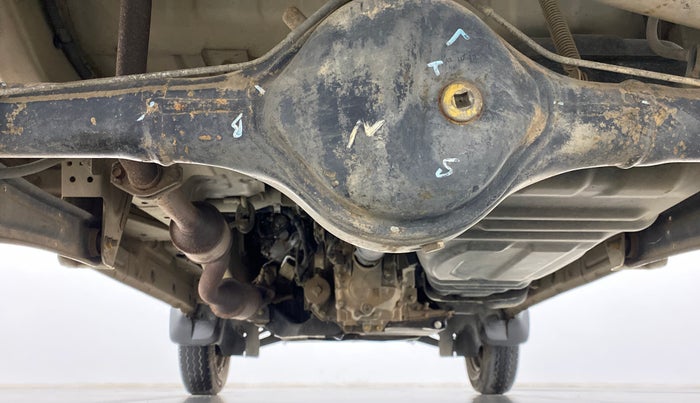 2012 Maruti Eeco 5 STR, Petrol, Manual, 39,542 km, Rear Underbody