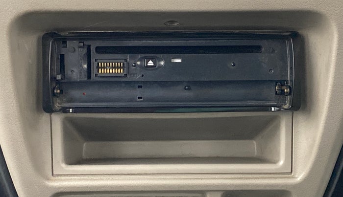 2012 Maruti Eeco 5 STR, Petrol, Manual, 39,542 km, Infotainment System