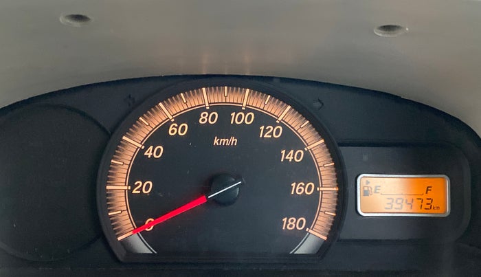 2012 Maruti Eeco 5 STR, Petrol, Manual, 39,542 km, Odometer Image