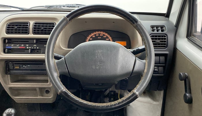 2012 Maruti Eeco 5 STR, Petrol, Manual, 39,542 km, Steering Wheel Close Up
