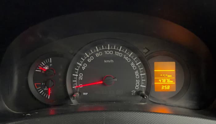 2016 Maruti Swift Dzire LXI (O), Petrol, Manual, 47,876 km, Odometer Image