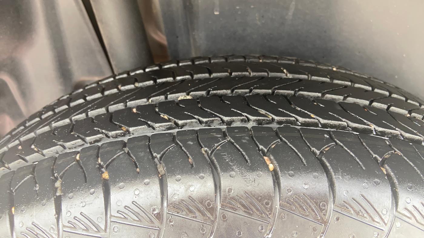 2024 Toyota URBAN CRUISER HYRYDER S AT NEO DRIVE, Petrol, Automatic, 14,009 km, Right Rear Tyre Tread