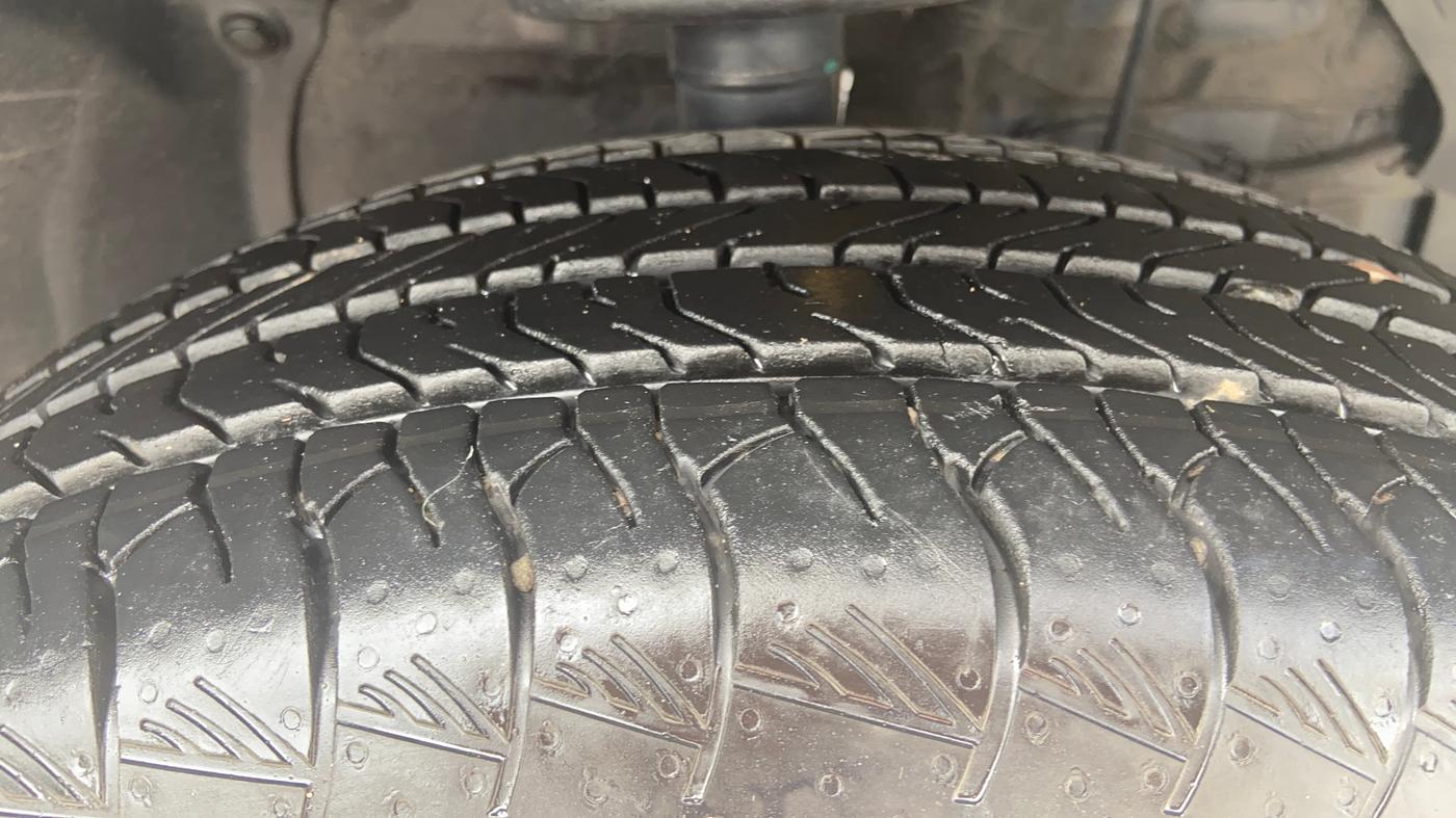2024 Toyota URBAN CRUISER HYRYDER S AT NEO DRIVE, Petrol, Automatic, 14,009 km, Right Front Tyre Tread