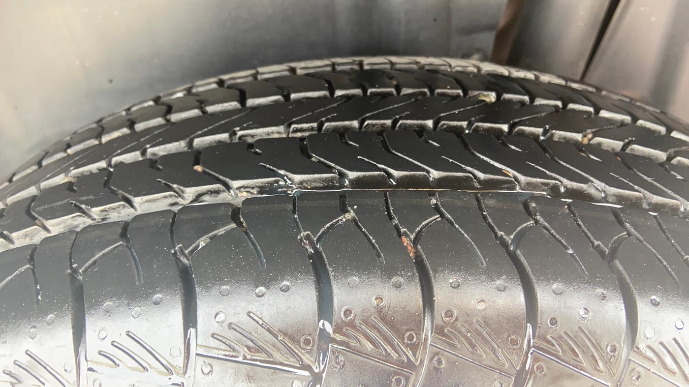 2024 Toyota URBAN CRUISER HYRYDER S AT NEO DRIVE, Petrol, Automatic, 14,009 km, Left Rear Tyre Tread